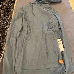 3 quiksilver hoodies listed in descripton